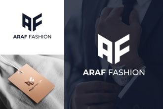 design your personal brand initial letters logo
