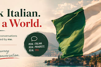 conversate with you in italian