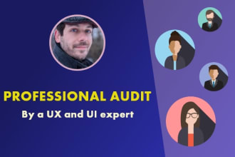 audit websites or ecommerce for conversion, brand, UX, and UI