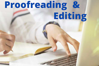 proofread and edit web content and amazon KDP manuscripts