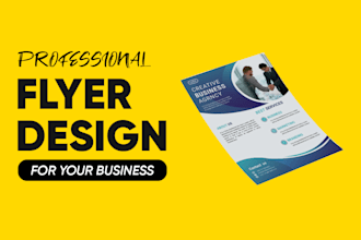 business brochure design bifold, trifold business flyer design