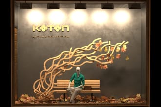do visual merchandising shop window