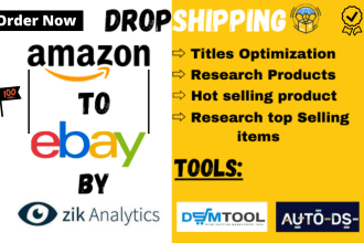 do amazon aliexpress or walmart to ebay dropshipping top trending listings