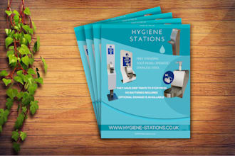 design modern business flyer, poster or social media flyer