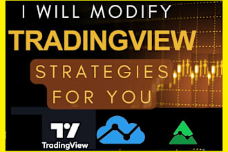 modify existing tradingview strategies