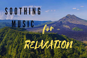 create soothing deep sleep music for you