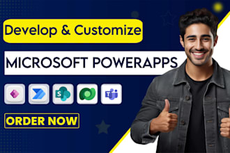 develop powerapps, power automate for your business