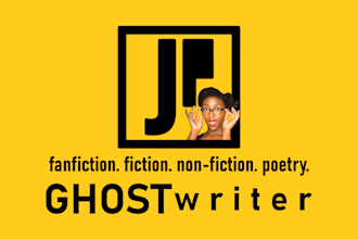 ghostwrite your romance, fantasy, and erotica novel or short story