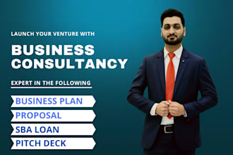 prepare business plan and grant proposal for sba loan