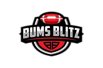 design bold and edgy, sports themed logo in 1 day
