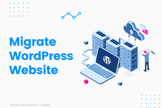 migrate wordpress website to new hosting