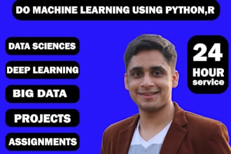 Machine Learning Data Science services | Fiverr