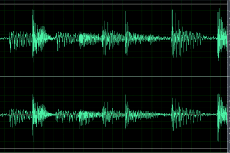change the key or pitch of any audio file