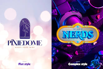 design your illustrated personal logo