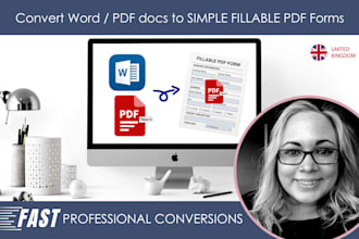 create fillable pdf forms from your word or PDF document