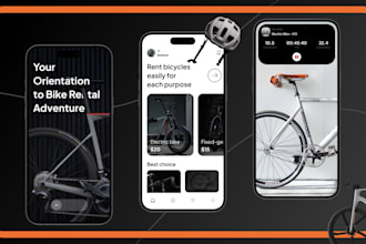 do mobile app design, figma app UI UX design