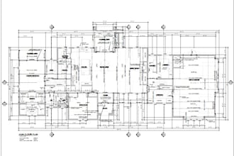 make architectural drawing in autocad and archicad