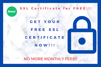 install SSL certificate for free