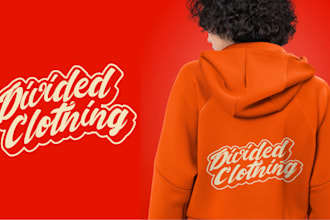make modern and bold streetwear logo design for your brand