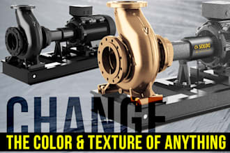 change any photo to a different color or texture