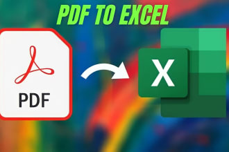 convert PDF to excel, scan pages to excel, google sheet