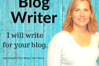 write for your blog