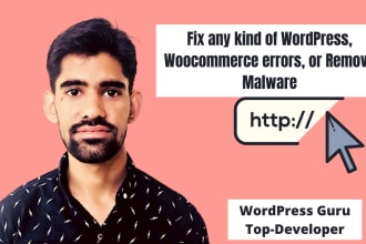 help in fixing woocommerce wordpress issues and errors