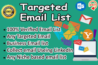 do email scraping, email lead generation, and email lists