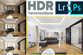 real estate photo hdr exposure, flambient quick turnaround