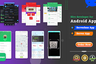 develop ecommerce android and web app