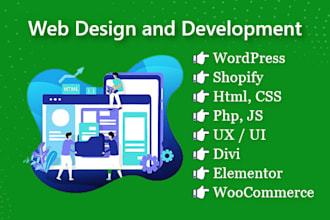 build a responsive and faster woocommerce wordpress website