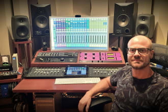 professionally mix and master jazz music