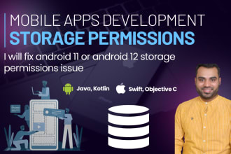 fix android 11 or android 12 storage permission issues