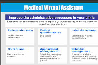 virtual medical office assistant