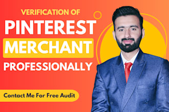 verify your pinterest merchant status by setting up catalog and tag on your site