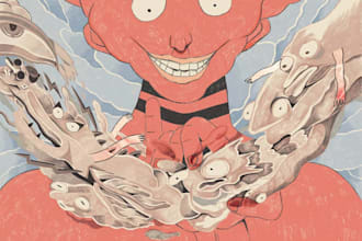 create beautiful detailed aestethic painterly illustration