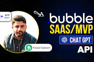 be your bubble developer and bubble mvp