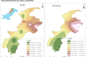 create maps and also web maps