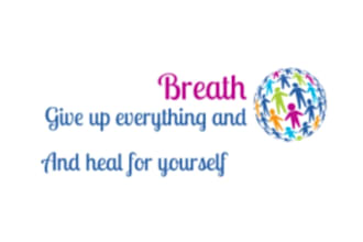 write business name, slogan and logo design