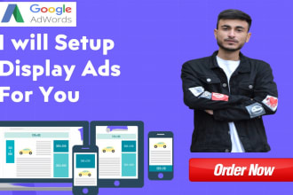 setup google display ad campaign