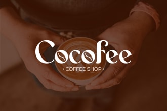 design creative wordmark, word, text, and font based logo