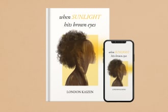 illustrate and design your poetry book cover