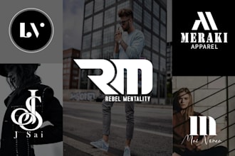 design clothing line, streetwear, fashion, luxury brand logo
