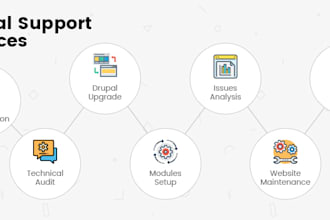 develop or fix drupal projects