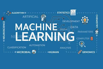 develop an app on machine learning, deep learning and artificial intelligence