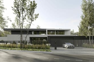 create architectural rendering 3d image visualization