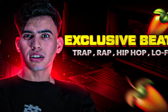 make or remake trap beats, hip hop beats, and rap beats