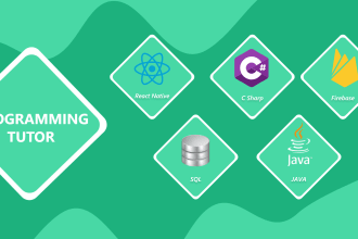 teach you javascript, c sharp, sql, and firebase