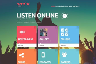 website portal live radio