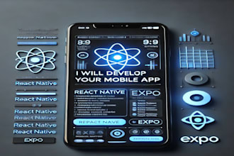 do expo app development or app development with react native